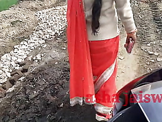 Desi shire aunty was downward alone, she was patted